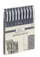 [M009] 10 Zwarte Balpennen 